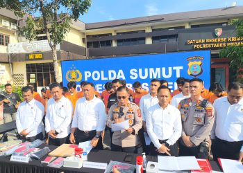 Hari ke-17 Puasa, Polrestabes Medan Tangkap 15 Bandit