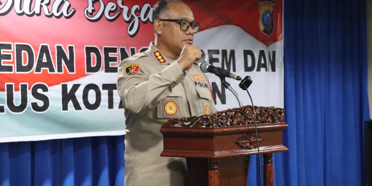 Pererat Silaturahmi, Kapolrestabes Medan Gelar Buka Bersama BEM & Cipayung Plus