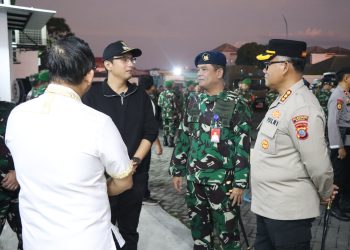 Ratusan Personel Gabungan Diterjunkan Cegah ‘Asmara Subuh’ di Medan