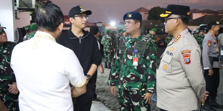 Ratusan Personel Gabungan Diterjunkan Cegah ‘Asmara Subuh’ di Medan