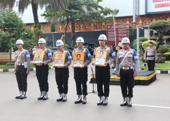 Zinah & Menipu, 4 Anggota Polda Metro Jaya Dipecat Dengan Tidak Hormat