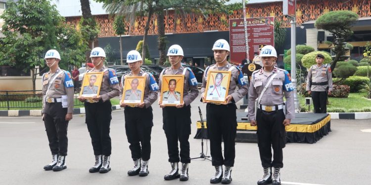 Zinah & Menipu, 4 Anggota Polda Metro Jaya Dipecat Dengan Tidak Hormat