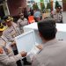Berbagi Kasih dengan Masyarakat, Polsek Medan Baru Luncurkan Kereta Senyum