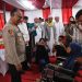 Buka Puasa Bersama Ulama dan OKP, Polrestabes Medan Serahkan Kursi Roda