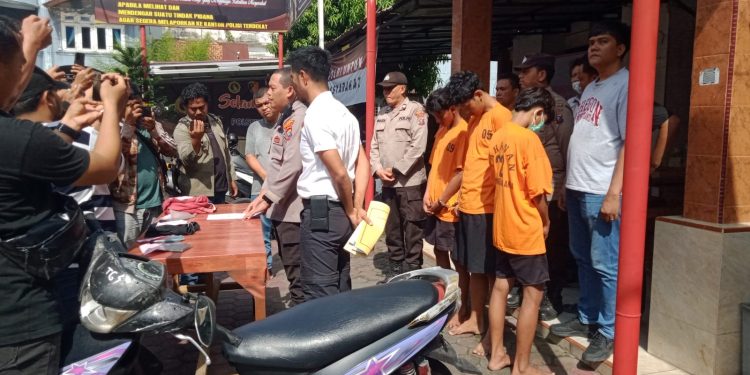 3 Pelaku Tawuran di Halat Ditangkap, Polisi Minta DPO Menyerahkan Diri