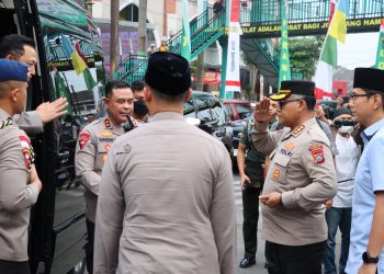 Safari Ramadan di Medan, Kapolri: Upaya Meningkatkan Sinergitas