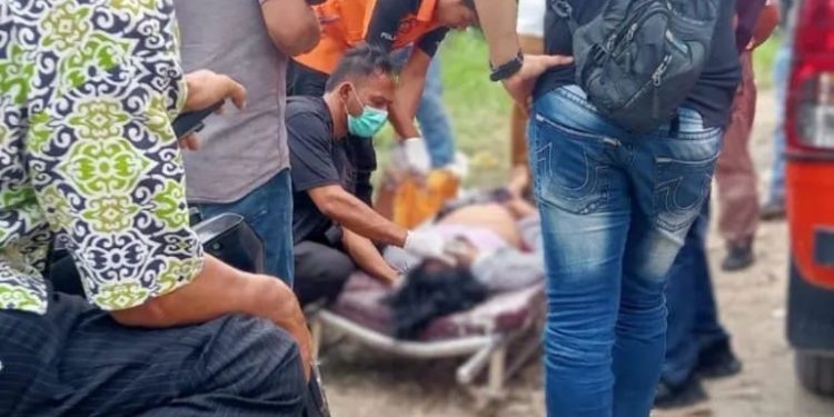 Warga tak Mengenali Jasad Wanita di Tumpukan Sampah