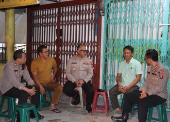 Cek Lokasi Rawan Tawuran di Mandala, Kapolrestabes Medan Kumpulkan Para Kepling