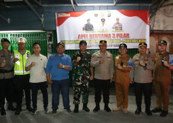 Cegah Tawuran, Kapolrestabes Medan Kumpulkan Satgas 3 Pilar Medan Baru
