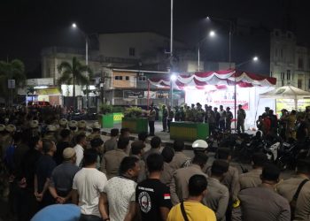 Apel 3 Pilar di Delitua, Kapolrestabes Medan: Kita Wajib Beri Rasa Aman ke Masyarakat