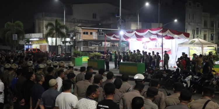 Apel 3 Pilar di Delitua, Kapolrestabes Medan: Kita Wajib Beri Rasa Aman ke Masyarakat
