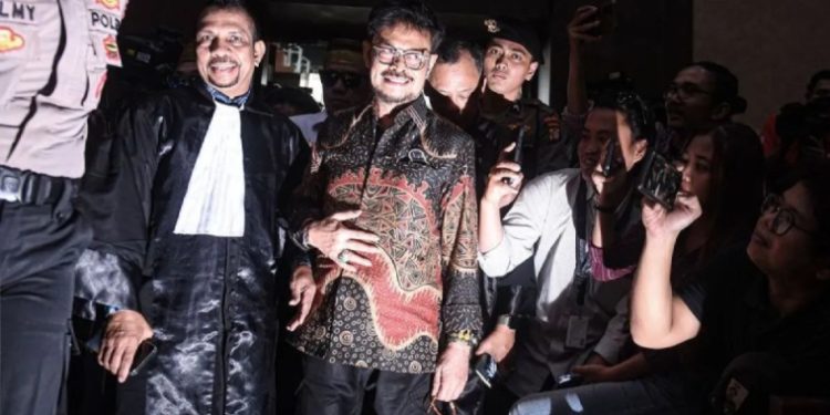 Permohonan Kasasi Ditolak, KPK segera Eksekusi SYL