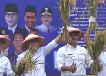 Menko Pangan Zulhas Minta Kepala Daerah Awasi Harga Jual Gabah Sesuai HPP