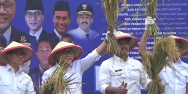 Menko Pangan Zulhas Minta Kepala Daerah Awasi Harga Jual Gabah Sesuai HPP