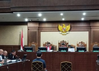 Tom Lembong Didakwa Rugikan Negara Rp578,1 miliar