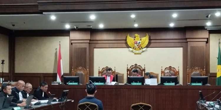 Tom Lembong Didakwa Rugikan Negara Rp578,1 miliar