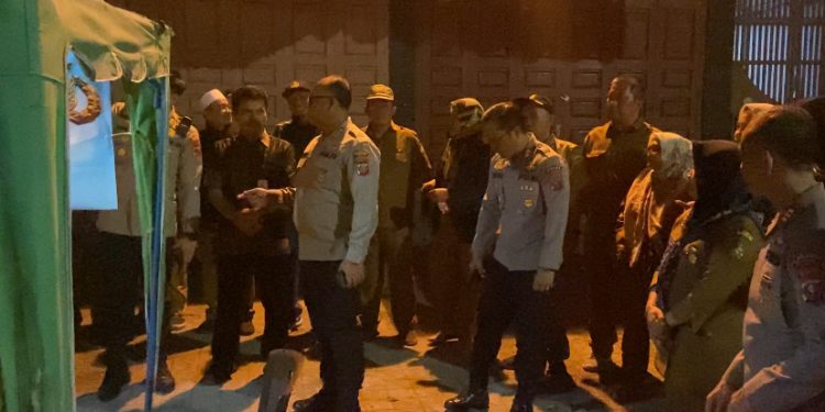 Cegah ‘Asmara Subuh’ & Tawuran Polrestabes Medan Bangun Posko Tramtibum