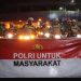 Kapolrestabes Medan Lepas Patroli Motor Satgas Anti Tawuran di Medan Baru