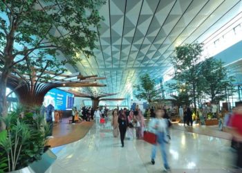 Soetta Dinobatkan sebagai Bandara Bandara Terbaik di Asia Pasifik