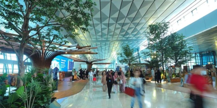 Soetta Dinobatkan sebagai Bandara Bandara Terbaik di Asia Pasifik