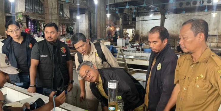 Polda Banten Temukan Manipulasi Takaran Minyakita mencapai 13 Ton