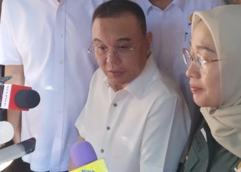 Sufmi Dasco Tepis Isu Menkeu Sri Mulyani usai Temui Presiden