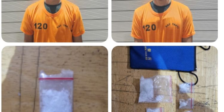 Tangkap 2 Bandar, Reserse Narkoba Polrestabes Medan Sita 18 Gram Sabu