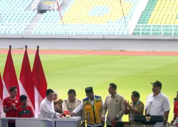 Prabowo dorong Kerjasama Klub dan Swasta usai Resmikan 17 Stadion