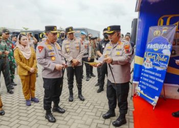 Kapolri Tinjau Kesiapan Program Valet & Ride Polda Jateng