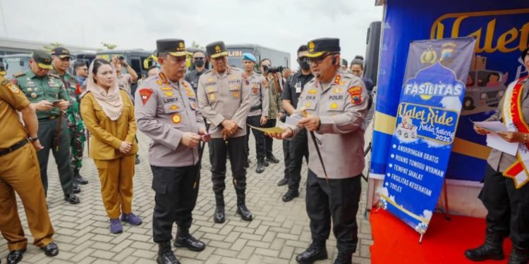 Kapolri Tinjau Kesiapan Program Valet & Ride Polda Jateng