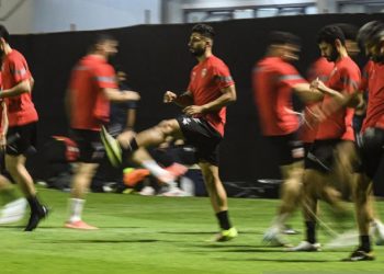 Timnas Bahrain Gelar Latihan Perdana