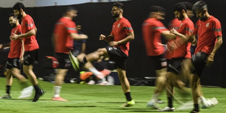 Timnas Bahrain Gelar Latihan Perdana