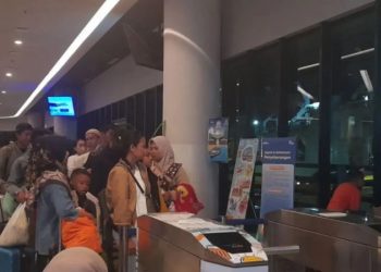Pergerakan Penumpang Angkutan Umum Mulai Meningkat