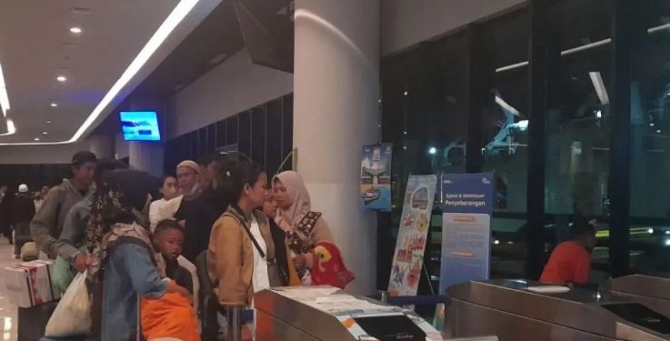 Pergerakan Penumpang Angkutan Umum Mulai Meningkat