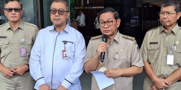 Pramono Anung Minta KPK Awasi Program Pemprov DKI Jakarta