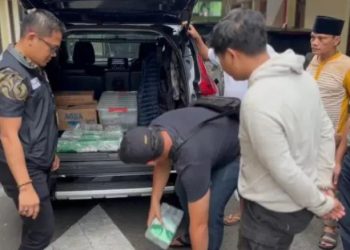 Polrestabes Medan Kembali Gagalkan Peredaran Sabu Seberat 12Kg