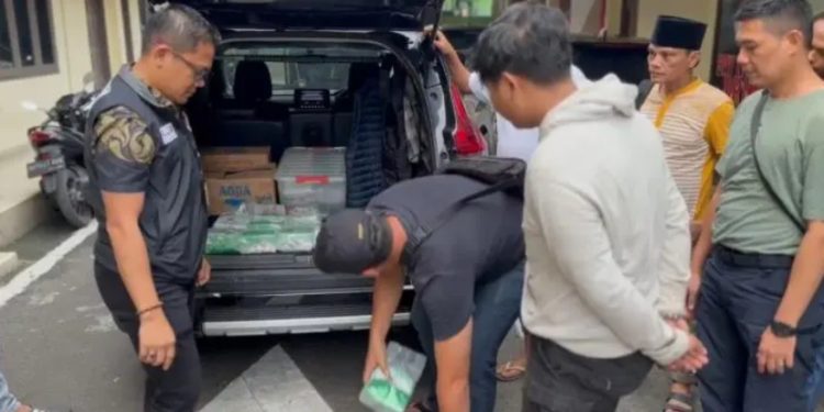 Polrestabes Medan Kembali Gagalkan Peredaran Sabu Seberat 12Kg