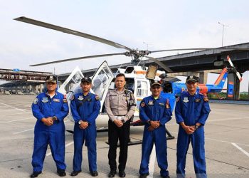 Mudik Lebaran, Baharkam Polri Siagakan Helikopter Ambulans Udara