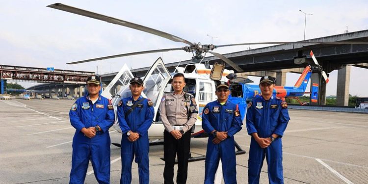 Mudik Lebaran, Baharkam Polri Siagakan Helikopter Ambulans Udara