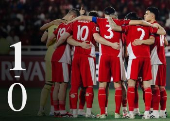 Gol, Timnas Indonesia Kalahkan Bahrain 1:0