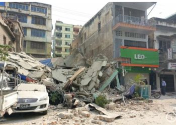 Gempa Myanmar, Korban Tewas Mencapai 694 Orang & 1..670 luka-luka