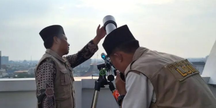 Hilal tak Tampak di Kota Medan, BMKG Prediksi Idulfitri jatuh pada Senin 31 Maret 2025