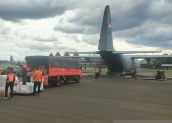 Kemhan Kirim 12 ton logistik Bantu Korban Gempa di Myanmar
