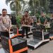 Pomdam I BB Hancurkan Puluhan Mesin Dingdong