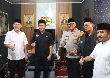 Kapolrestabes Medan Resmikan Podcast Ngalor Ngidul Milik PB Pendawa