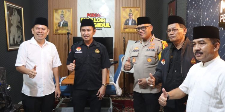 Kapolrestabes Medan Resmikan Podcast Ngalor Ngidul Milik PB Pendawa