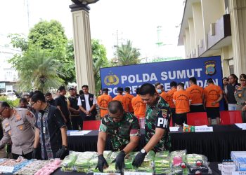 Tangkap 8 Pengedar, Polrestabes Medan Sita Sabu hingga Ketamine Cair