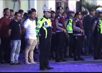 Jaga Kota Medan, Polrestabes Medan Terjunkan 205 Personel