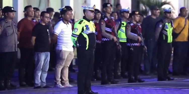 Jaga Kota Medan, Polrestabes Medan Terjunkan 205 Personel