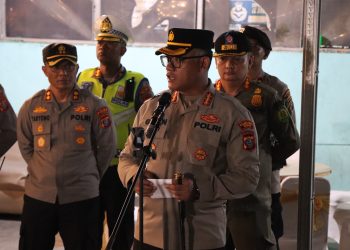 Pimpinan Apel 3 Pilar Tuntungan, Kombes Gidion: Kita Tulang Punggung Kota Medan